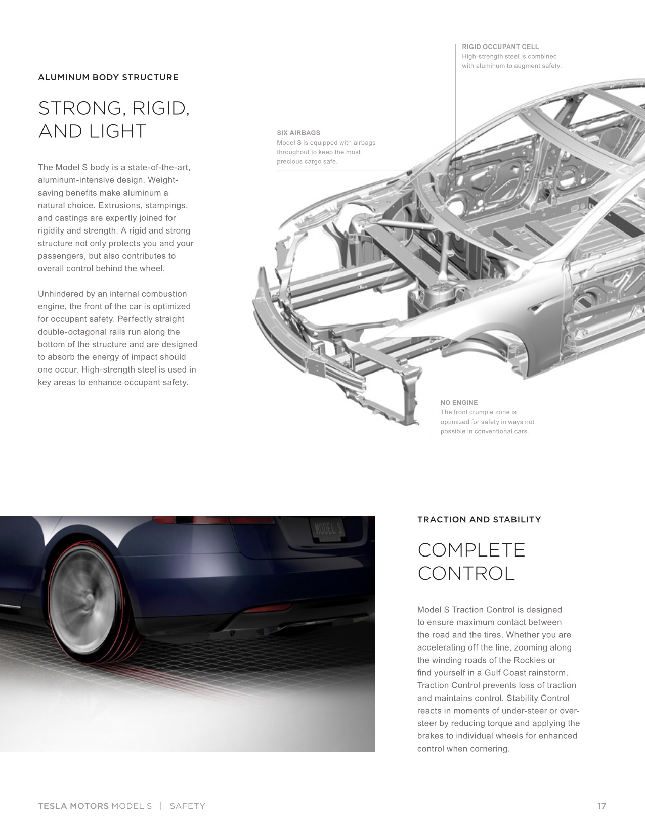 2014 Tesla Model S Brochure Page 10